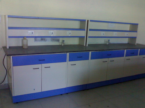 Laboratory Wall Bench